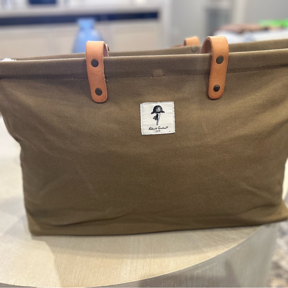 Robert Graham Canvas Tote Bag